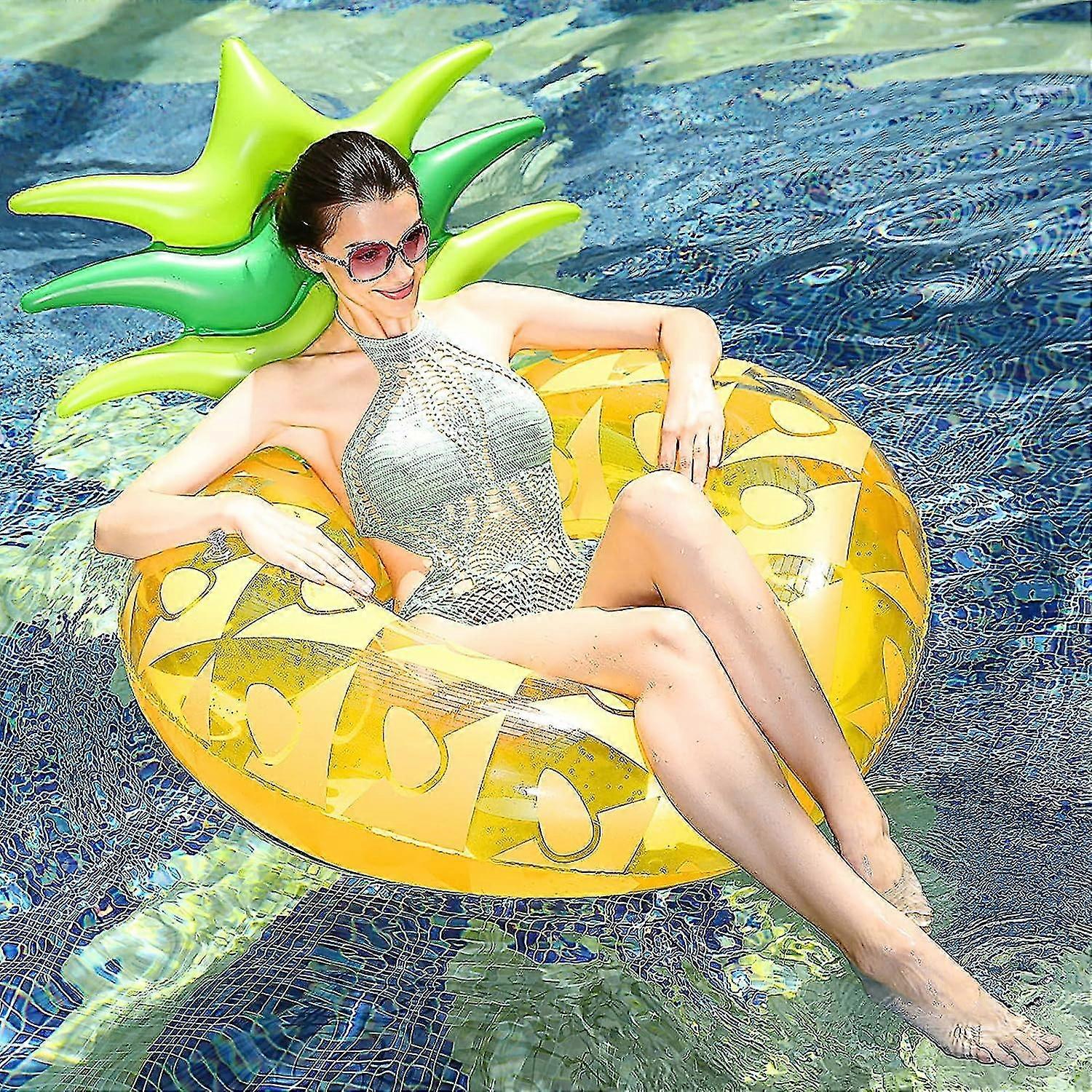 Pool Inflatable Float For Adult, Inflatable Pool Float Tube, Pool Swim Ring