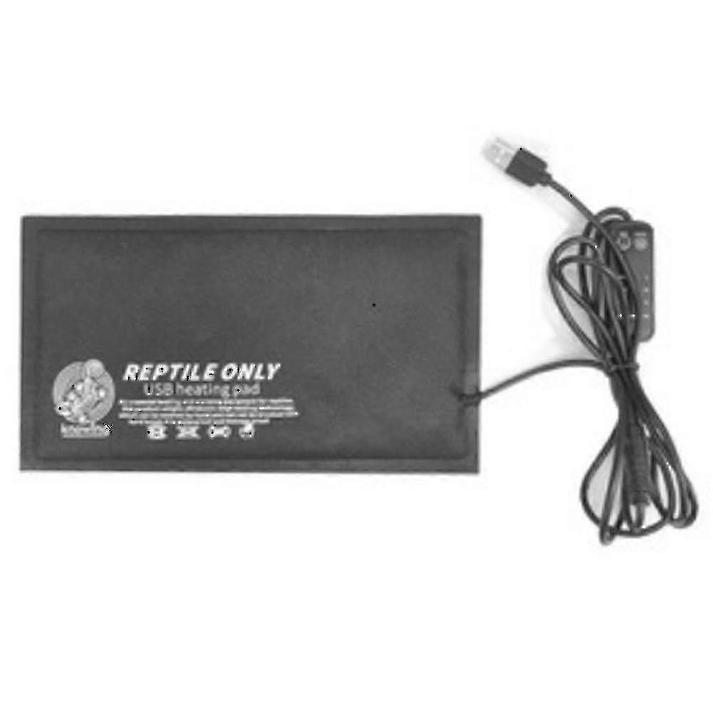 Reptile Pet Usb Heating Pad Adjustable Temperature With Time Switch,s Fiis