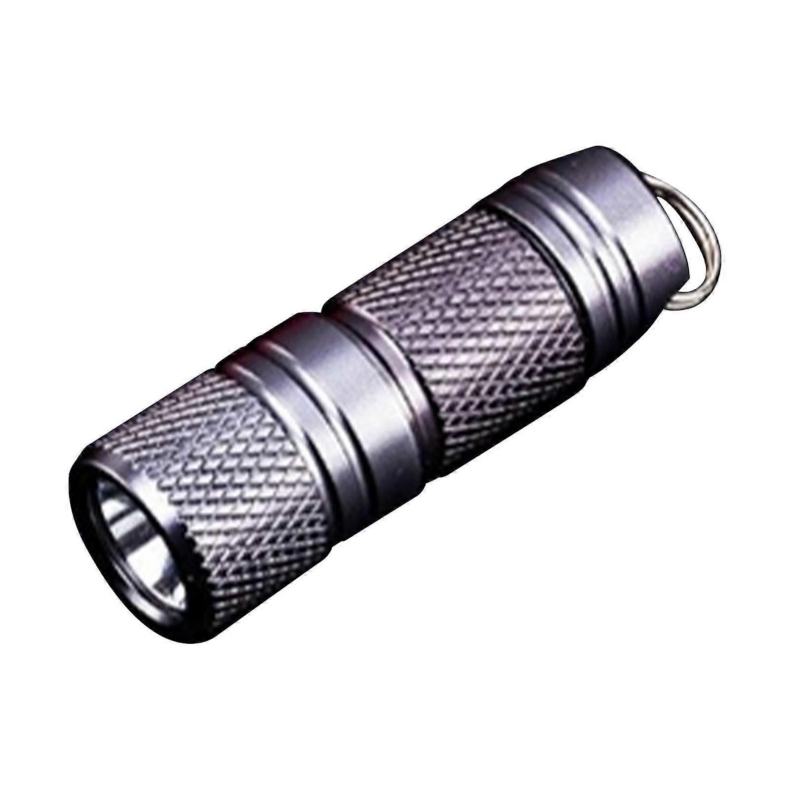 Flashlight Led Torch Light Pocket Mini Usb Rechargeable Key Chain Strong