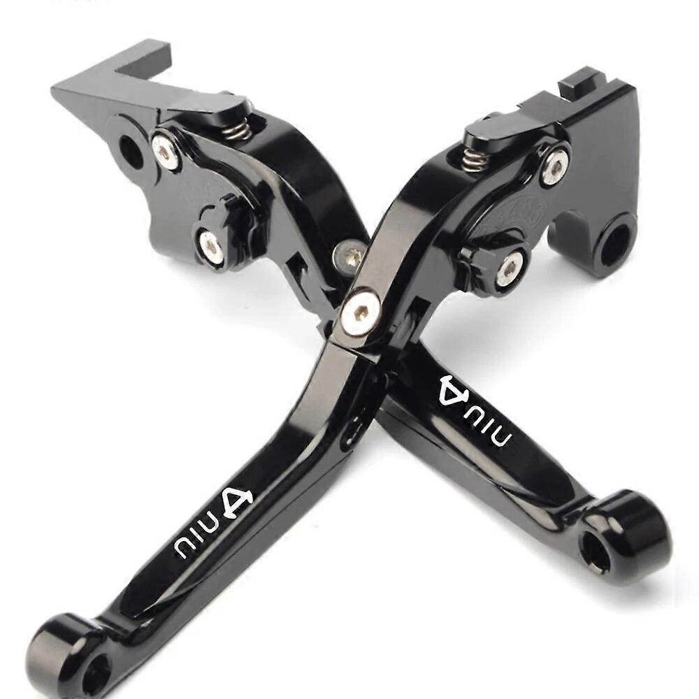 For NIU N1 N1S M1 U1 M+ NGT Motorcycle Accessories CNC Adjustable Extendable Foldable Brake Clutch Levers