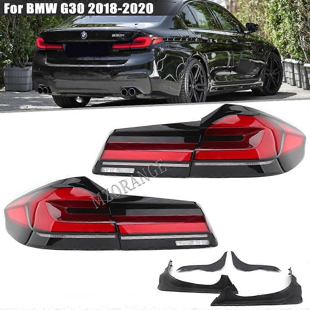 Tail Lights for BMW G30 520i 530i 530e 540i 540e M5 2017-2020 Led Rear Lights Turn Signal Light Reversing Brake Fog Lamp