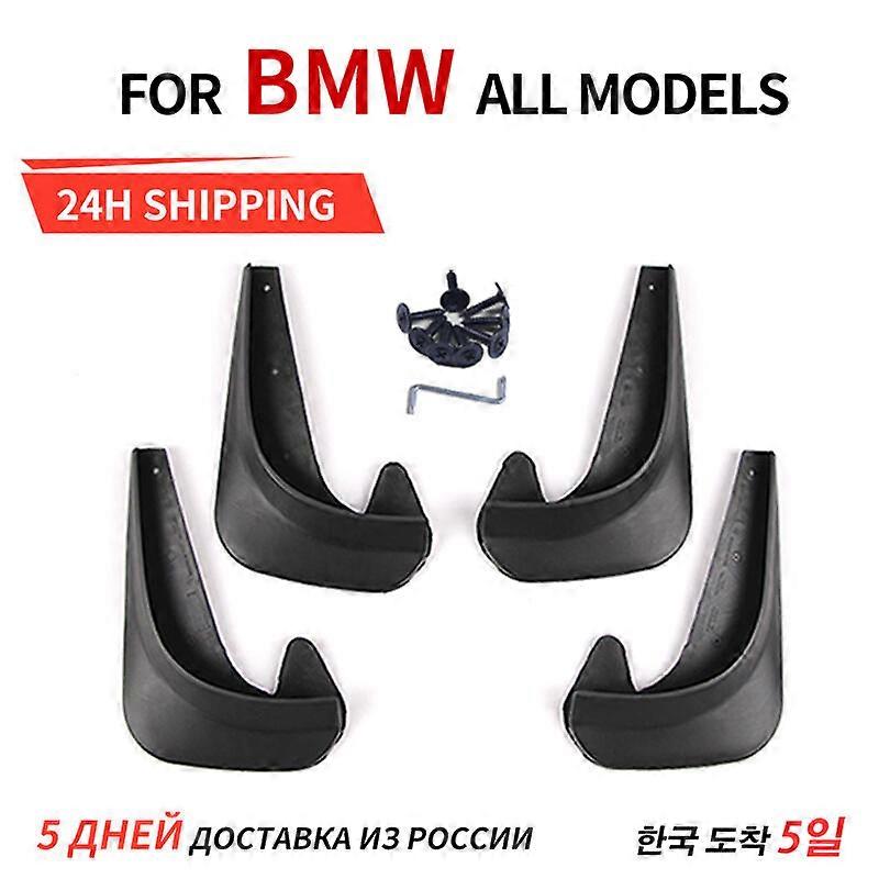 2pcs/4pcs Universal Car Front Rear Mudflaps Mud Flaps for BMW E90 E39 E46 F30 F31 F32 F34 F80 E36 E93 E92 E91 Exterior Parts