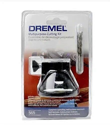 Dremel 565 Drill Locator Multi-Purpose Cutting Kit for Precision Cutting for Dremel Tool 100/200/3000/4000/8220/8240/8250/8260