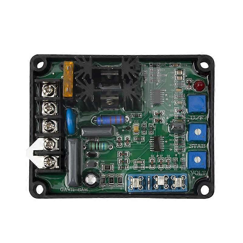 GAVR8A AVR Generator Automatic Voltage Regulator Module Universal Brushless Ac Diesel Alternator Electric Controller Stabilizer