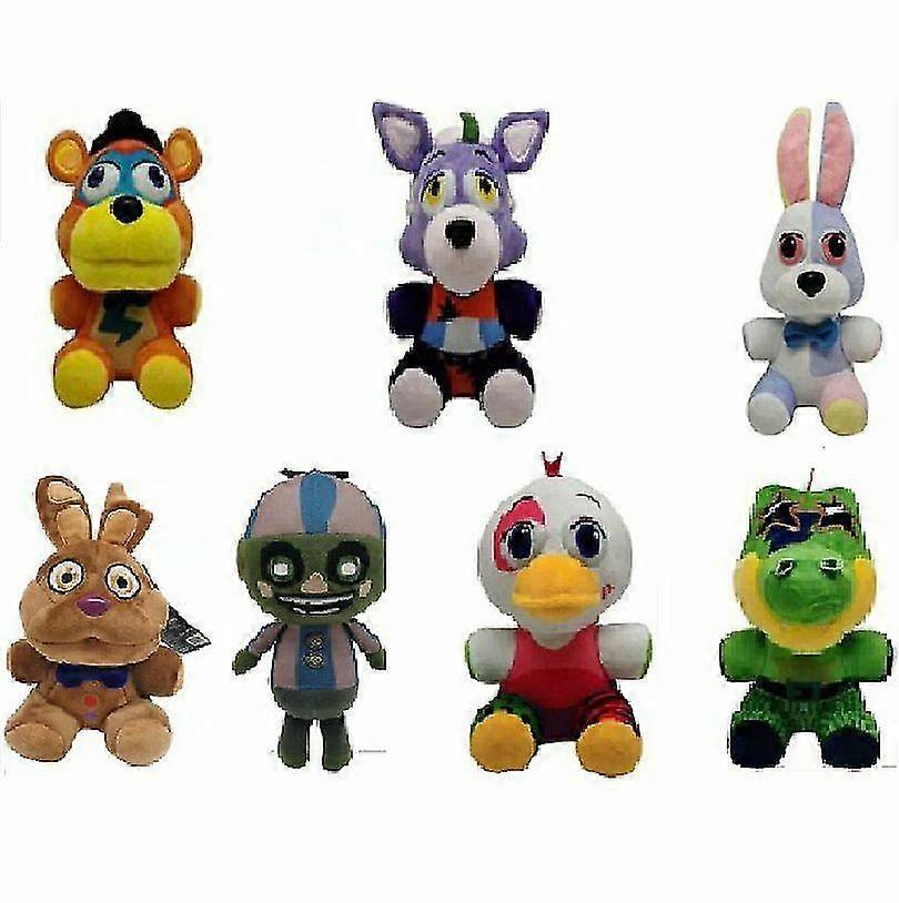 Fnaf Five Nights At Freddy's Security Breach Plush Doll Toy