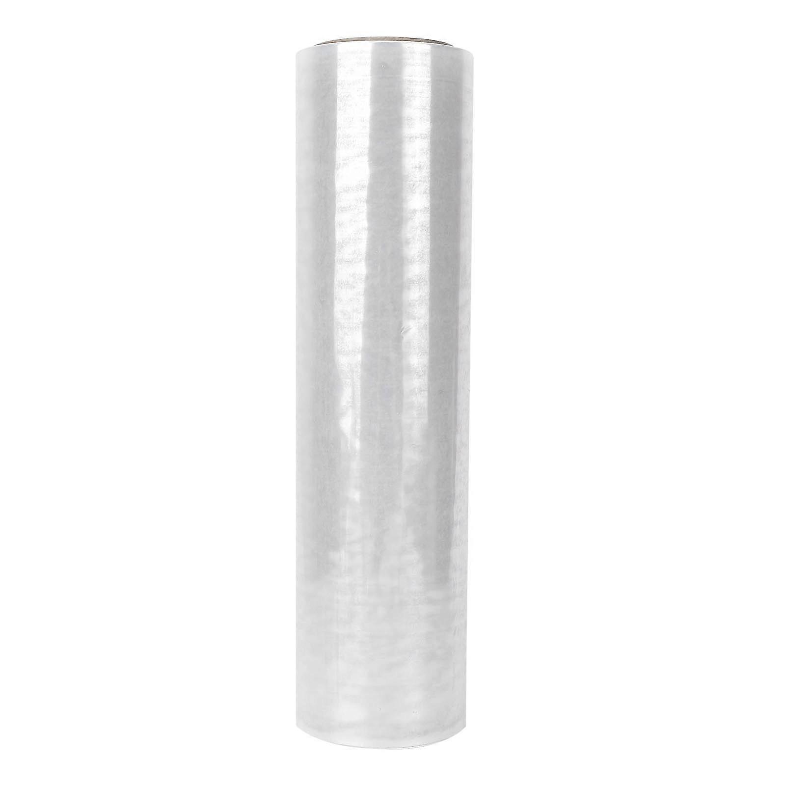 Extra Thick Stretch Wrap Film Roll for Durable Shrink Packaging 400m Length 30cm Width PE Material