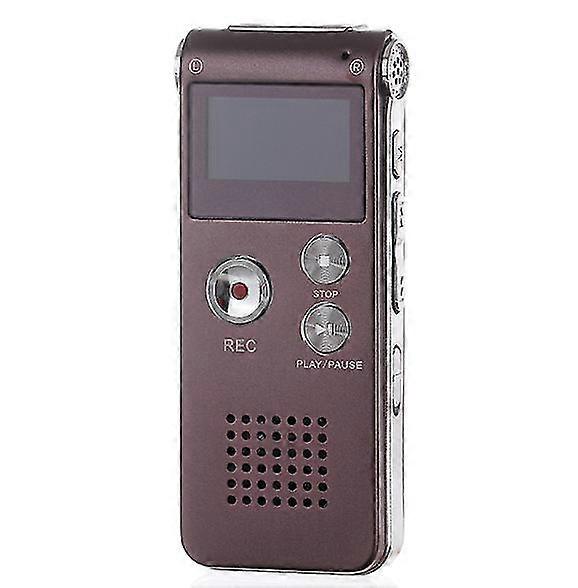 8G mini recorder, long battery life, suitable for classrooms, conferences, interviews and other occasions(Purple)