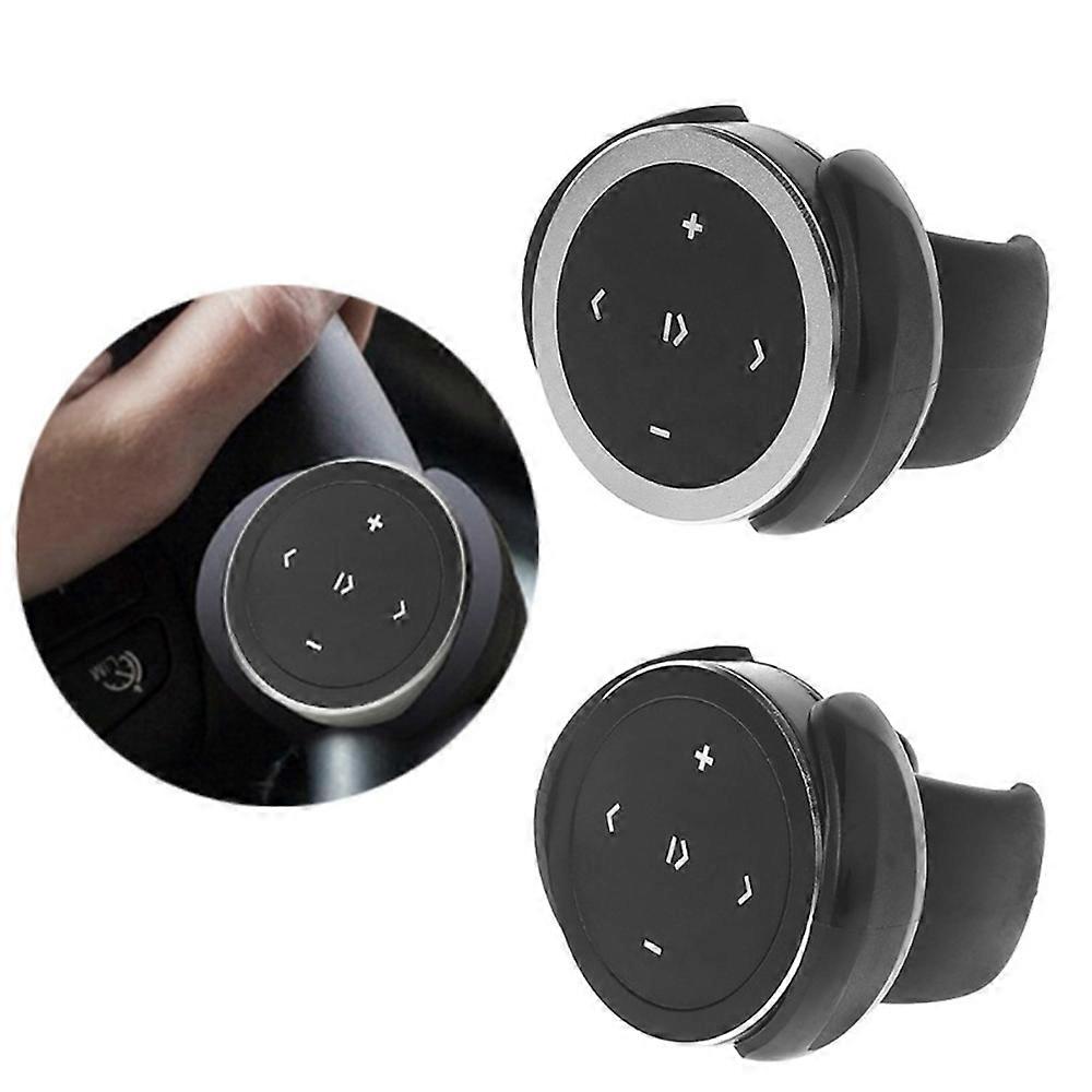 Wireless Bluetooth-compatible Media Button Mobile Phone Music Playback Remote Control For iOS Android Phones