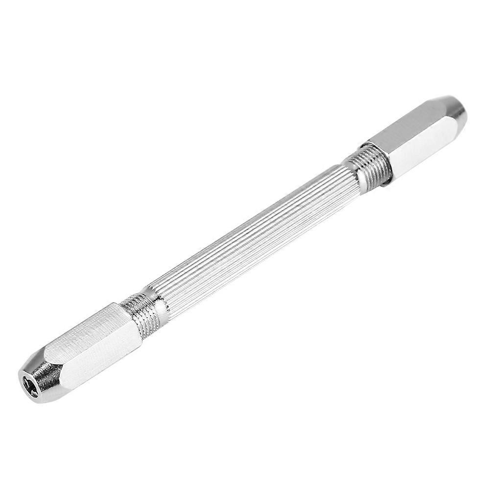 0-3mm Mini Micro Manual Gimlet-Double End Pin Vice Drill Hand Drilling Tool