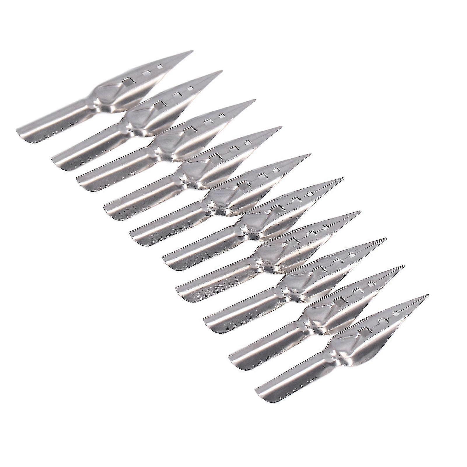 High Performance Calligraphy Nib with Flexible Application and Durable Material - Triangular Hole Tip