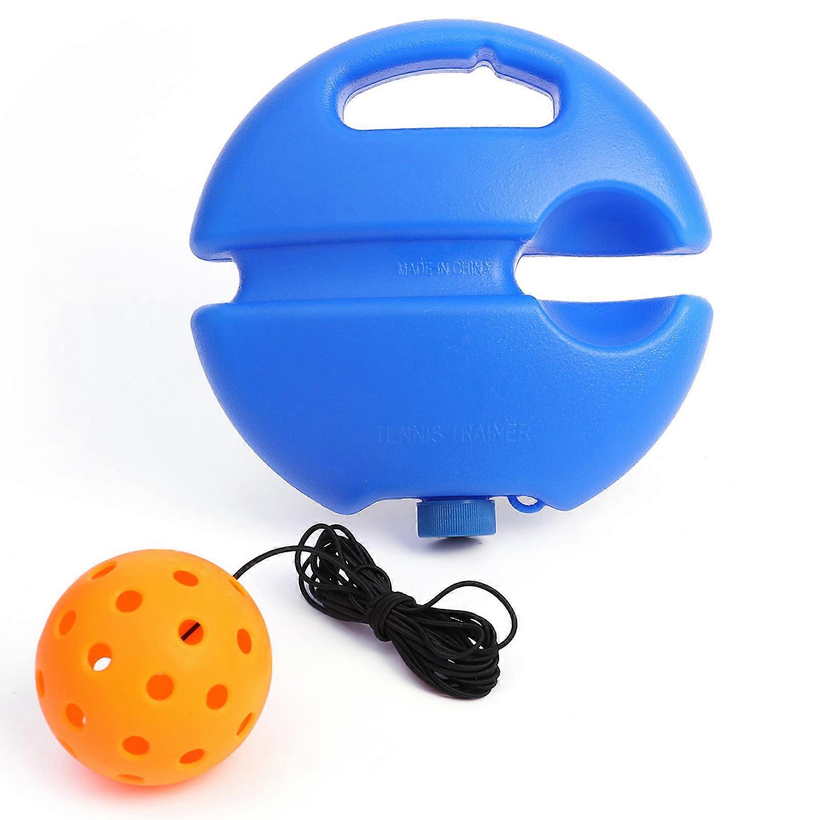 Pickleball Training Aids Pickleball Rebounder with Fluorescent Pickleball for Youth and Beginner