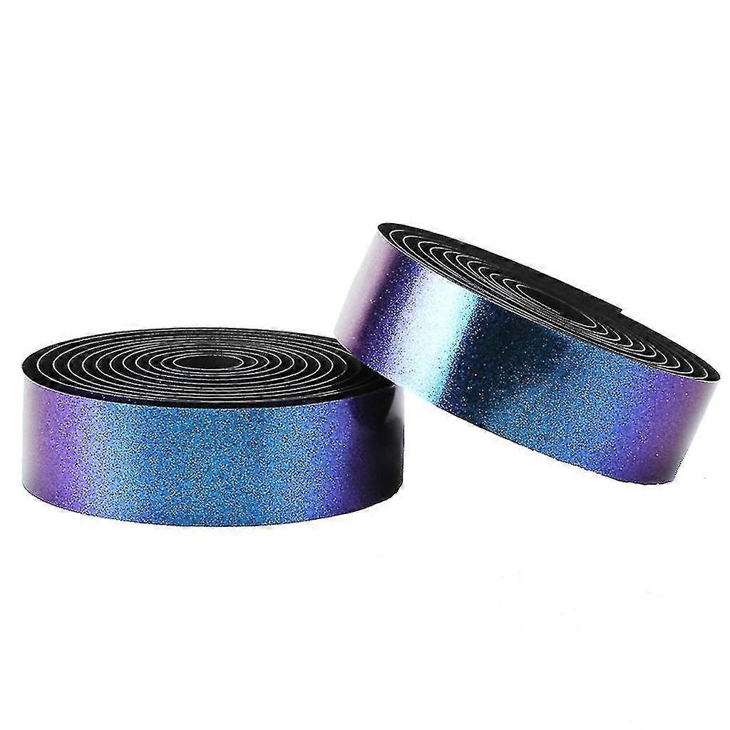 Stuurlint voor mtb en racefiets, antislip, gradiëntkleur eindtik