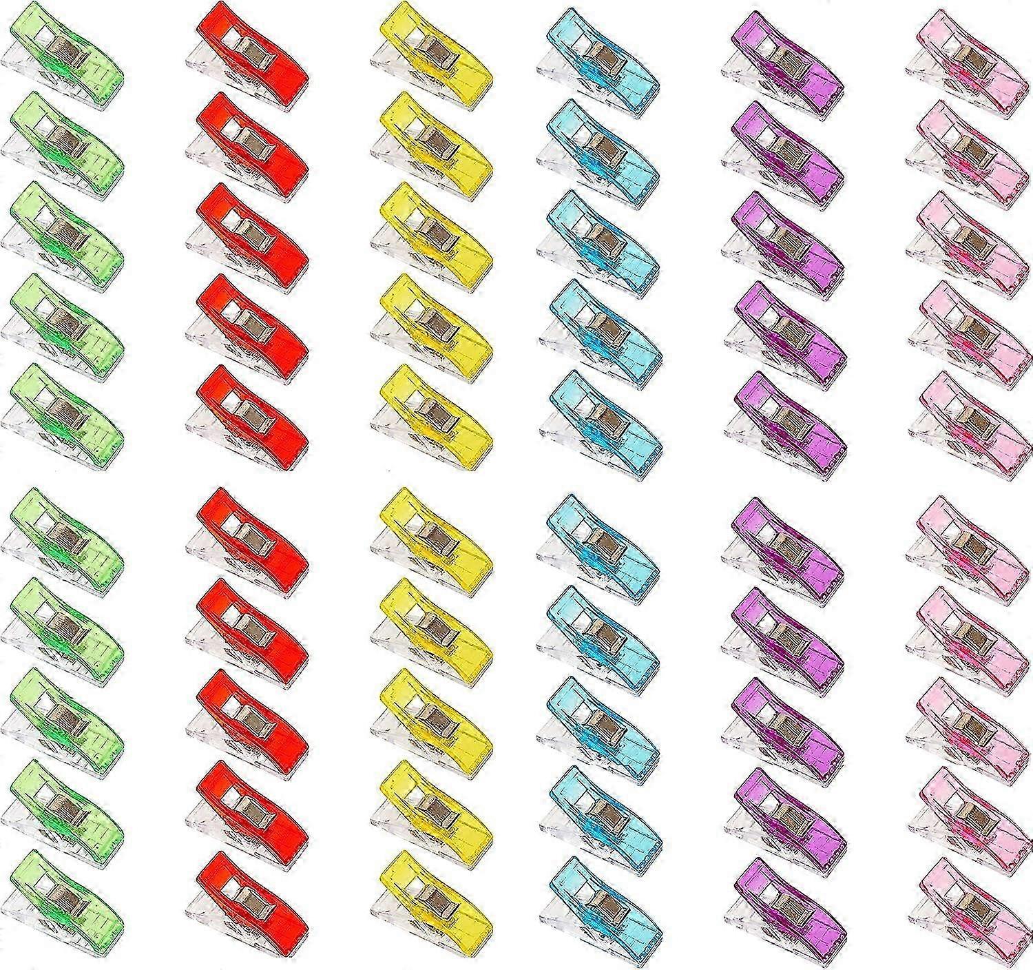 Sewing accessories, sewing clips, process clips, crochet clips, staples