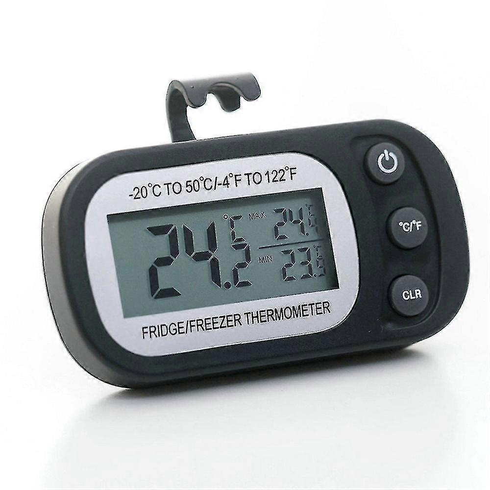 Refrigerator Waterproof Thermometer Digital Freezer/fridge Thermometer With