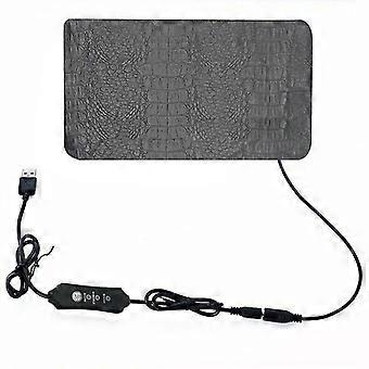 3 Mode USB Home Mat Elektrische Pet Verwarming Pad Warmer Bureaustoel Bed Hond Kat Bad