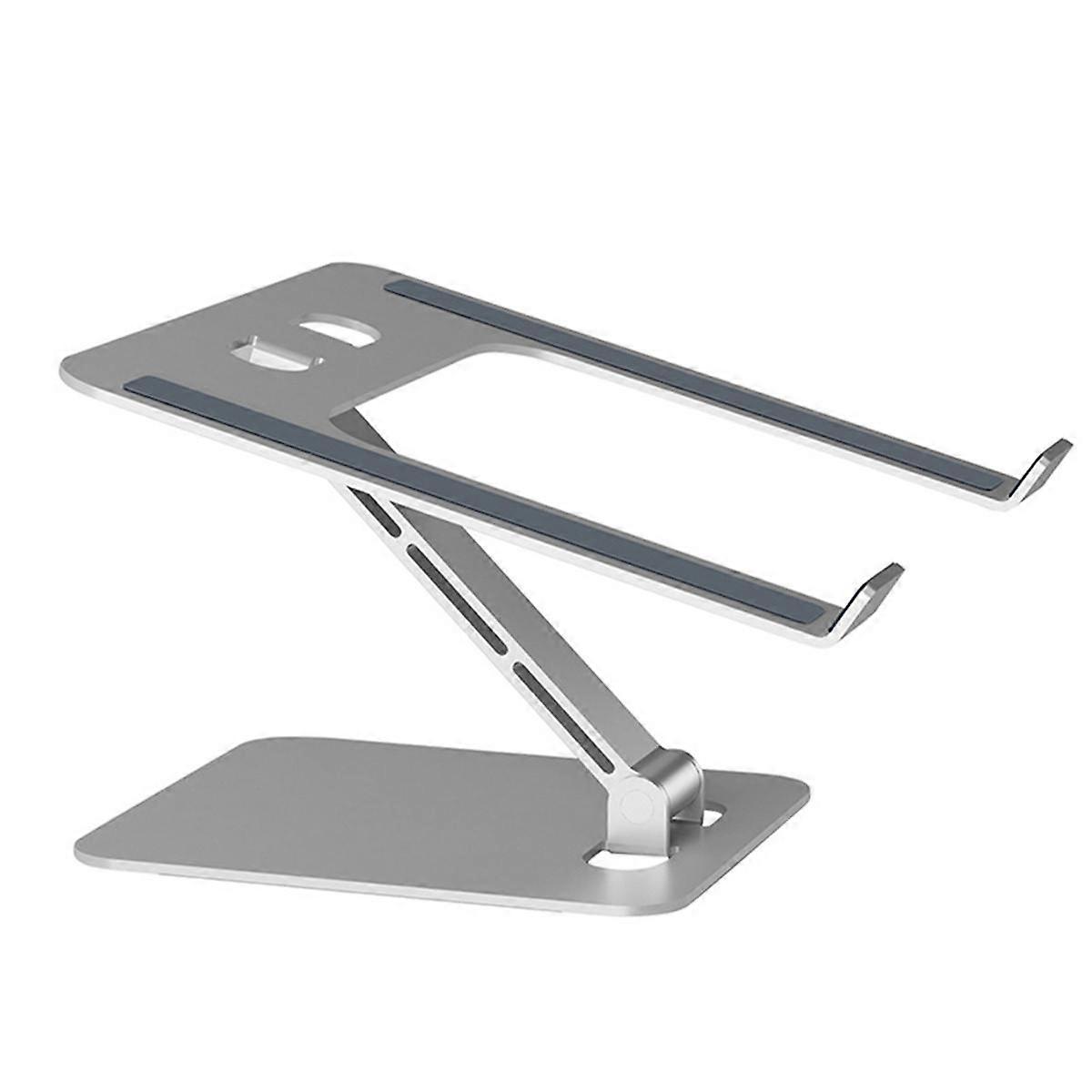 Ergonomic Laptop Stand, Adjustable Aluminium Alloy Desk Riser for Laptops