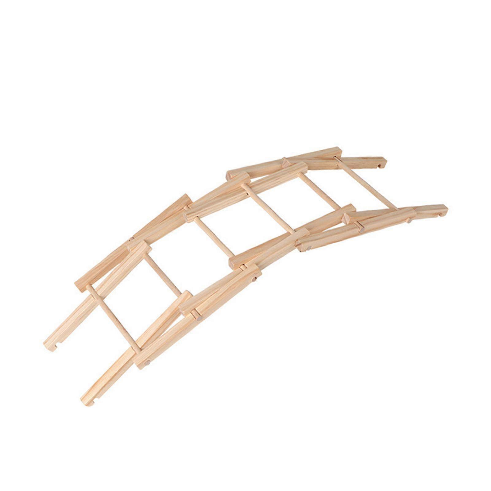 Wood Model Bridge Experiment DIY Arch Bridge Toy for Children Teaching Props