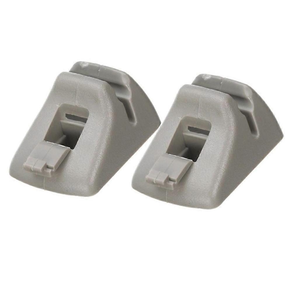 1Pc/2Pcs YS4Z5404132AAA Grey Sun Visor Retainer Clip For Ford Focus 2000 2001 2002 2003 2004 YS4Z-5404132-AAA