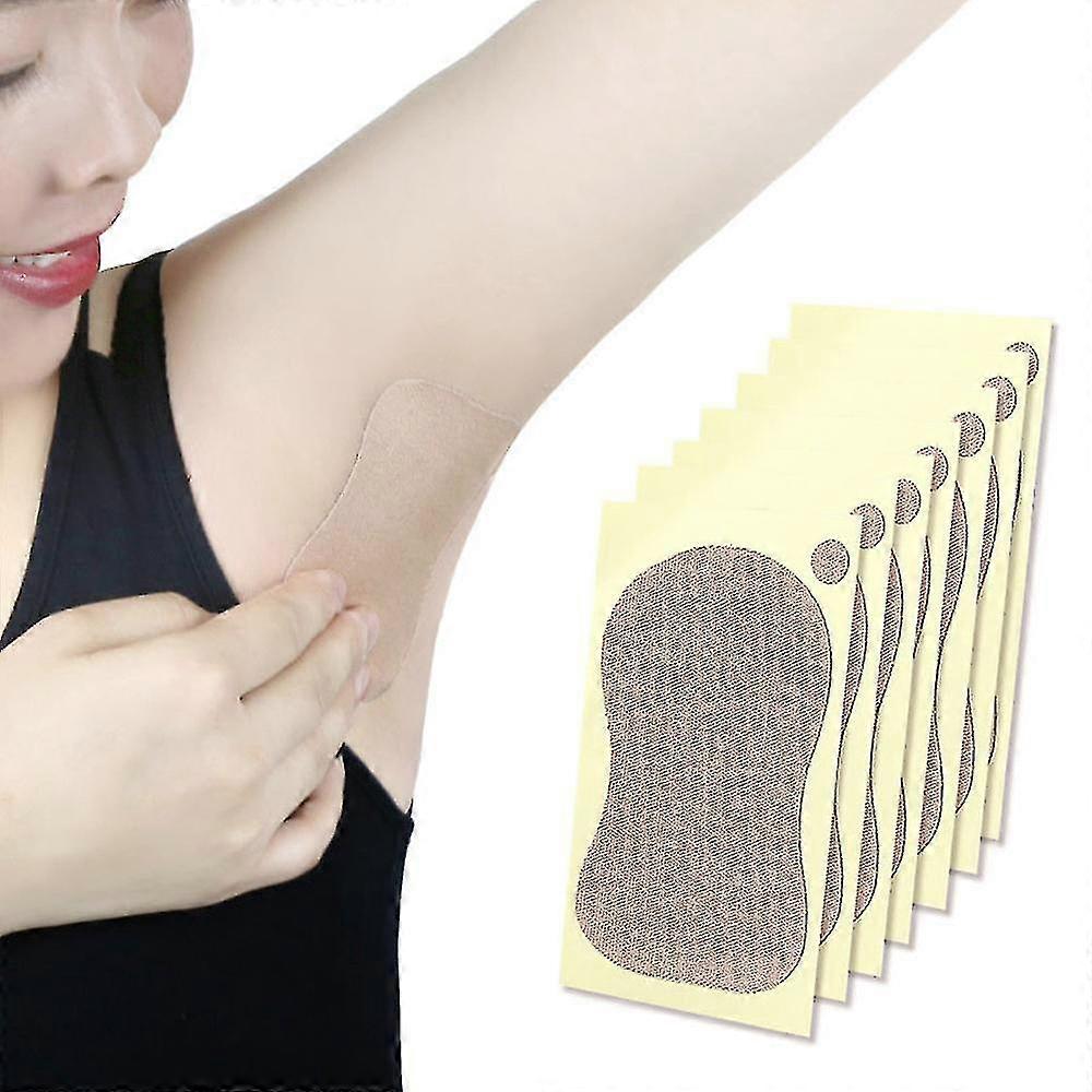 10/20/50x Disposable Underarms Antiperspirant Stickers Armpit Sweat Pads Foot Deodorant Patch