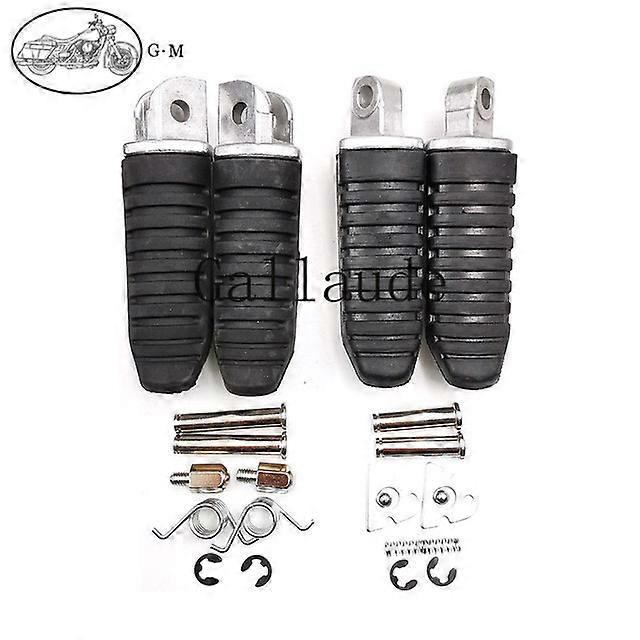Front Rear Footrests Foot Peg For Suzuki Gladius SFV650 GSR400 GSR600 SV400 SV650 SV1000 GSR750 Hayabusa GSX1300R GSF1250 Bandit