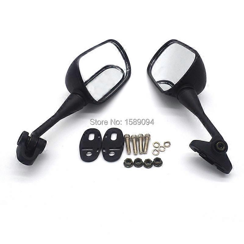Evomosa Motorcycle Rear View Mirrors for HONDA CBR600RR CBR 600 RR 2003 2004 2005 2006 2007 2008 2009 2010 2011 CBR1000RR 04-07