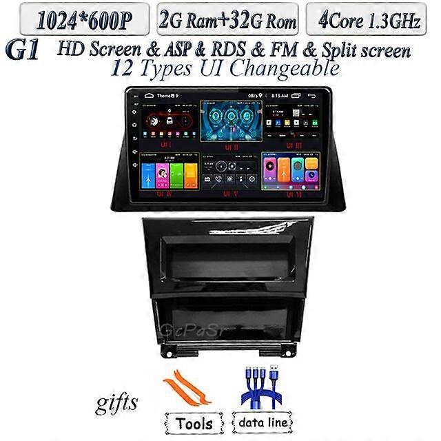 10&#39;&#39; Android 11 Autoradio Multimedia Player For Honda  Accord 8 2008 - 2013 Car Radio Stero GPS Navigation IPS WiFi Carplay Auto