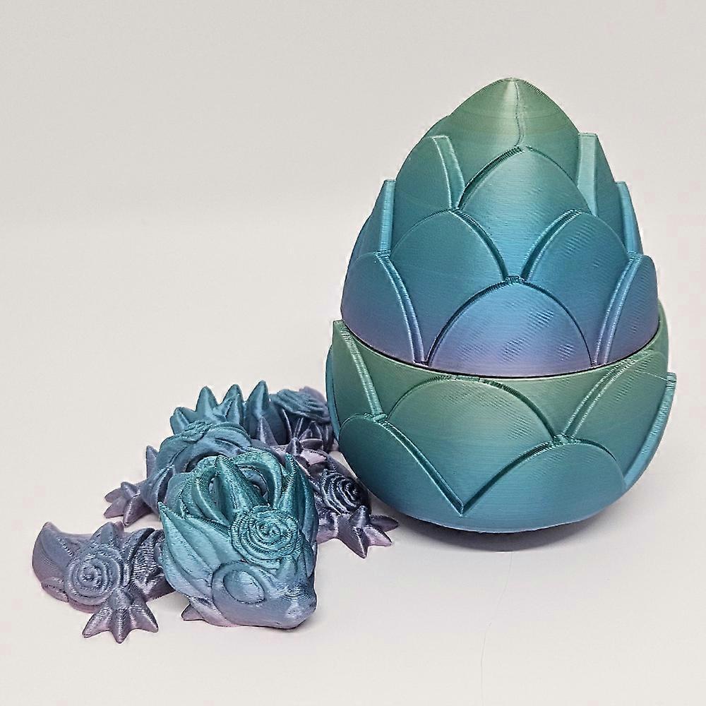 3D Printed Dragon,idget Toy for Stress Relief,Dragon Figurine Decor, 3D Printed Toys, Desk Toys, Home Office Decor