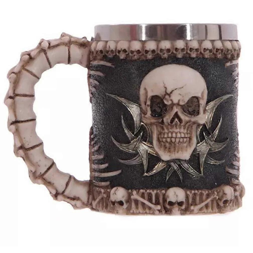 Face Mug 3D Stereo Terrorist Ghost Head Water Cup Coffee Cup