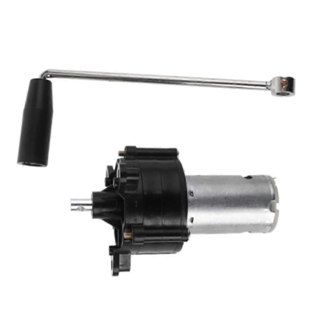Windhydraulik Generator Handkurbel Dynamo Miniatur Handkurbel Notenergie Dynamomotor