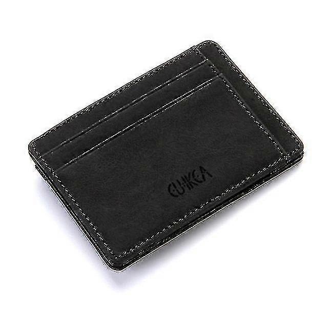 Ultra Thin New Men Pu Mini Small Wallets Zippe