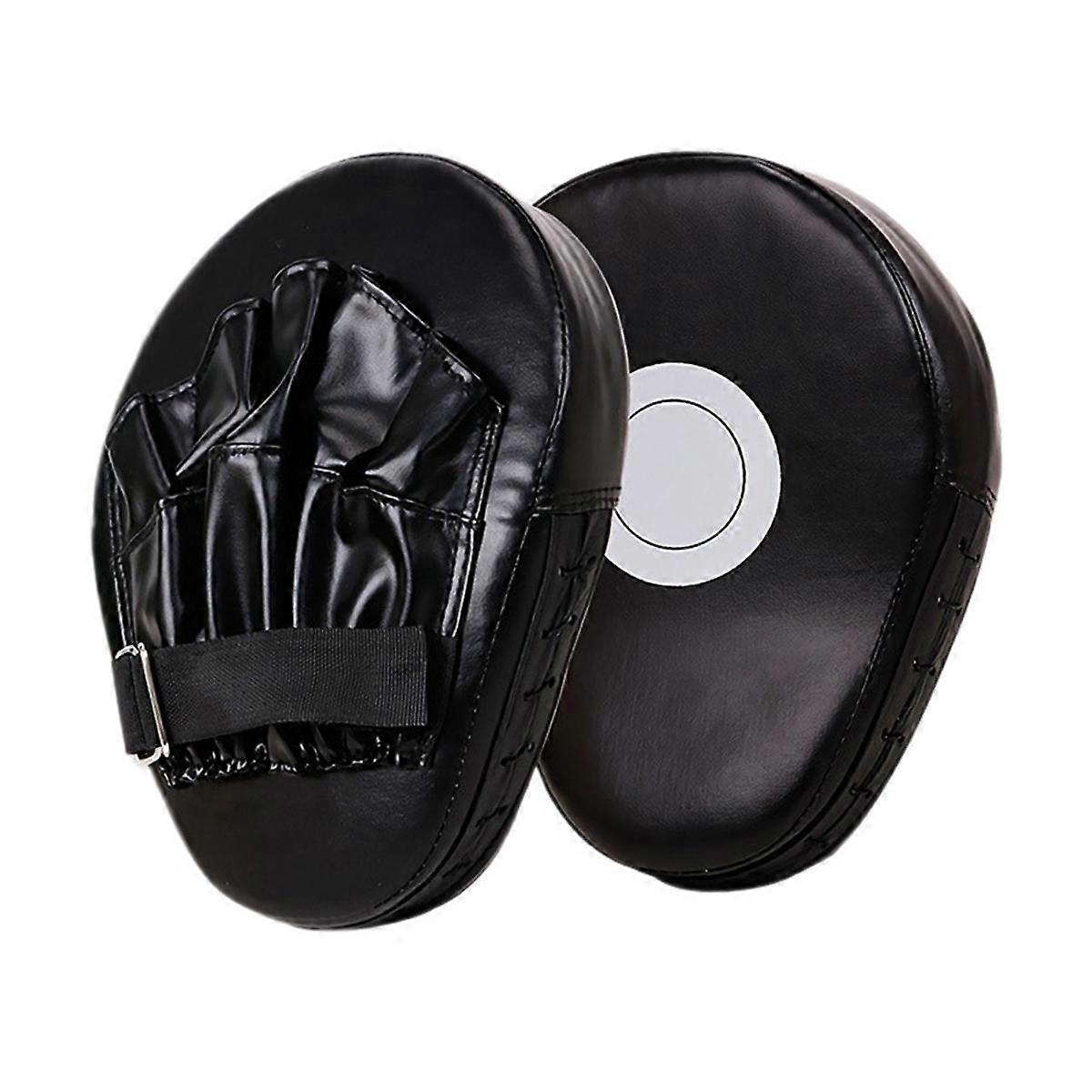 ムエタイテコンドートレーニングボクシングバッグボクシング用品格闘技ムエタイ用PUレザーボクシングターゲットパッド