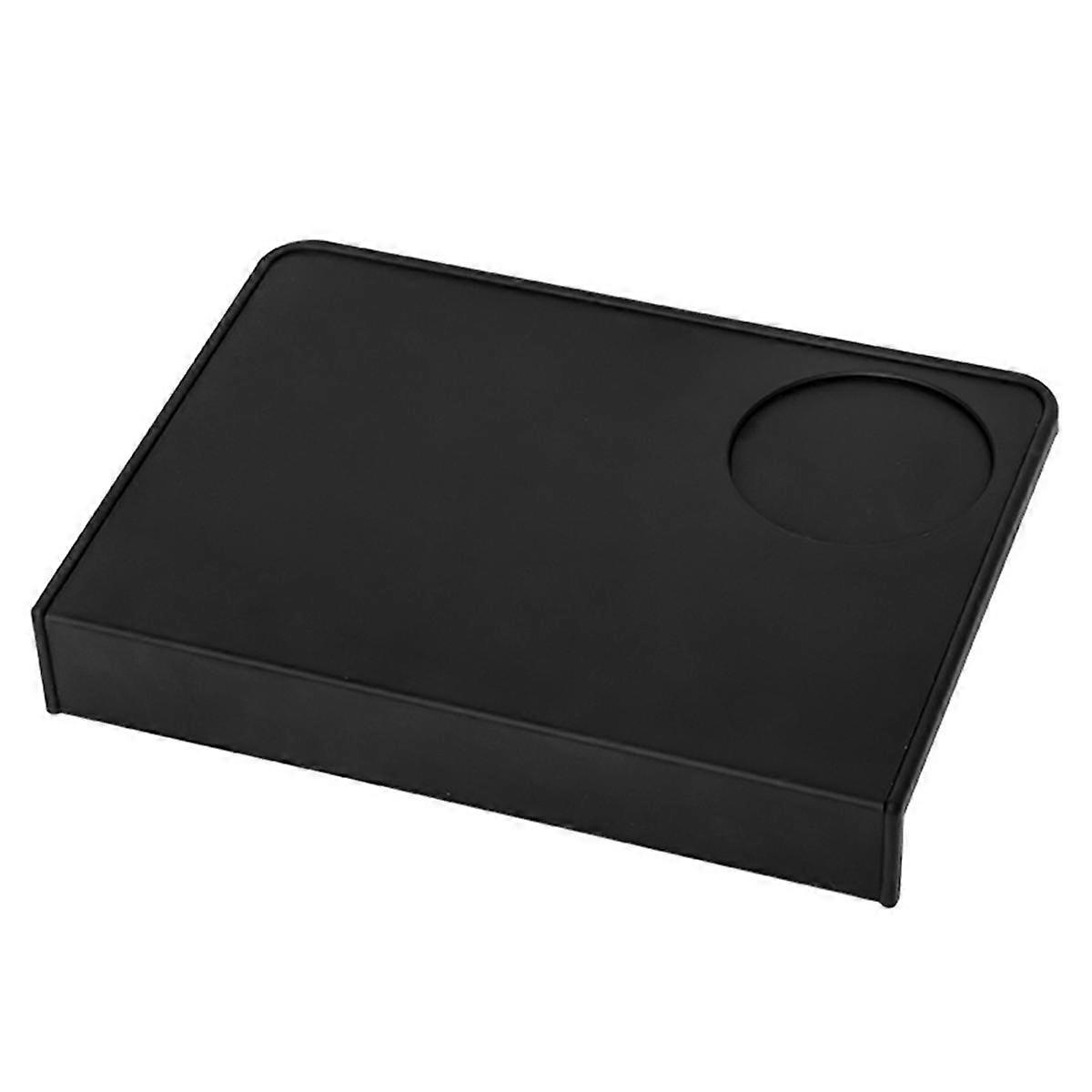 Καφές σιλικόνης Tamper Mat Espresso Tamper Διανομέας Σταθμός Αντιολισθητική Συμπύκνωση Pad Bar Home Barista Αξεσουάρ, B