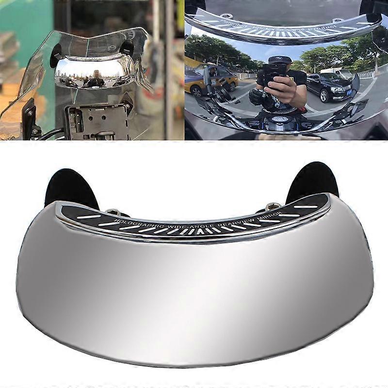 New 2020 Motorcycles Wide Lens Rear View 180 Degree Safety Rearview Mirror For BMW R1250RS/RT/R C400X F900R/XR S1000RR/XR F850GS