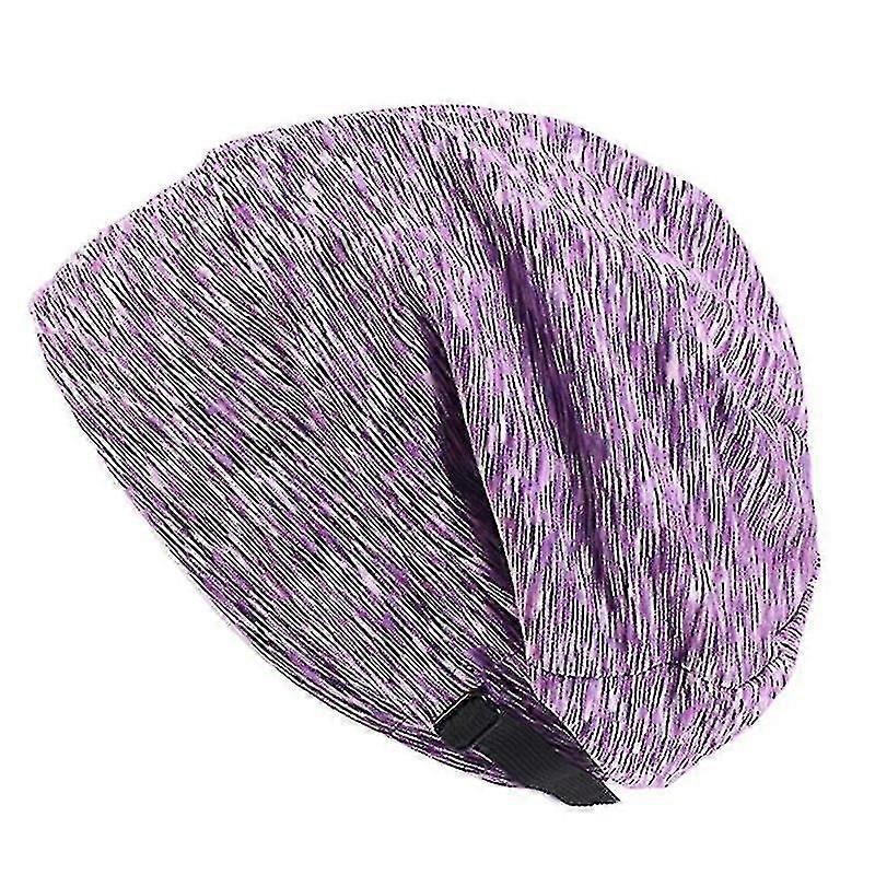 Women Satin Lined Bonnet Sleep Cap