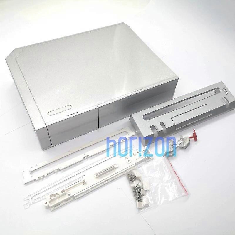 14FärgerDIYForWIIFullShellCaseCoverHousingWithButtonsForWiiConsoleModCaseReservdelar