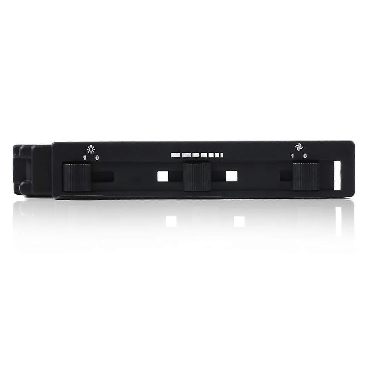 Range Hood Switch Replacement, SV12969 Black Bezel Assembly, Compatible for SV12969 Replacement Swi