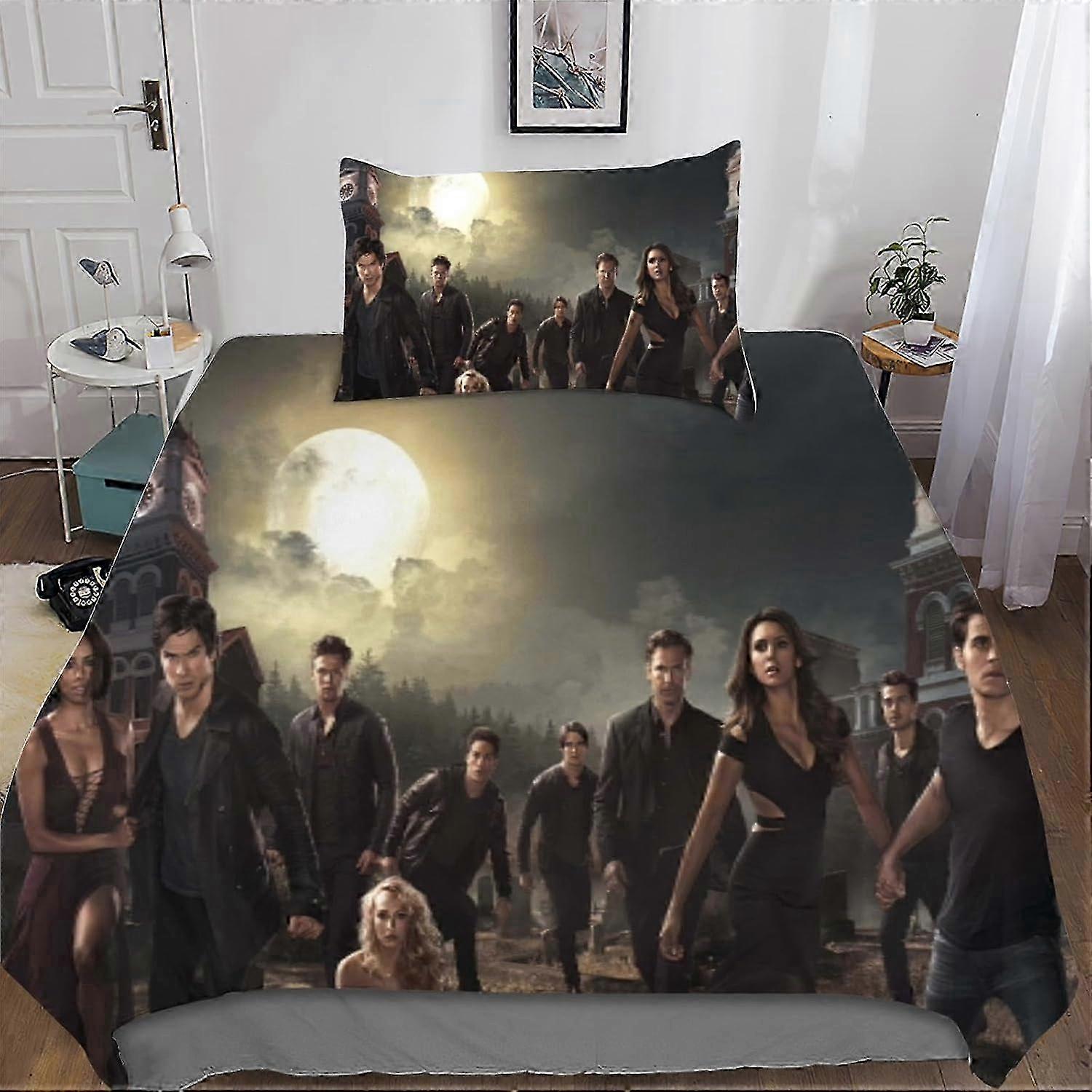 J2703 Lenzuola South Park Copripiumino Tema moderno Set di biancheria da letto camera da letto 3 pezzi Set copripiumino Elegante semplicità Copriletto con Pillowca