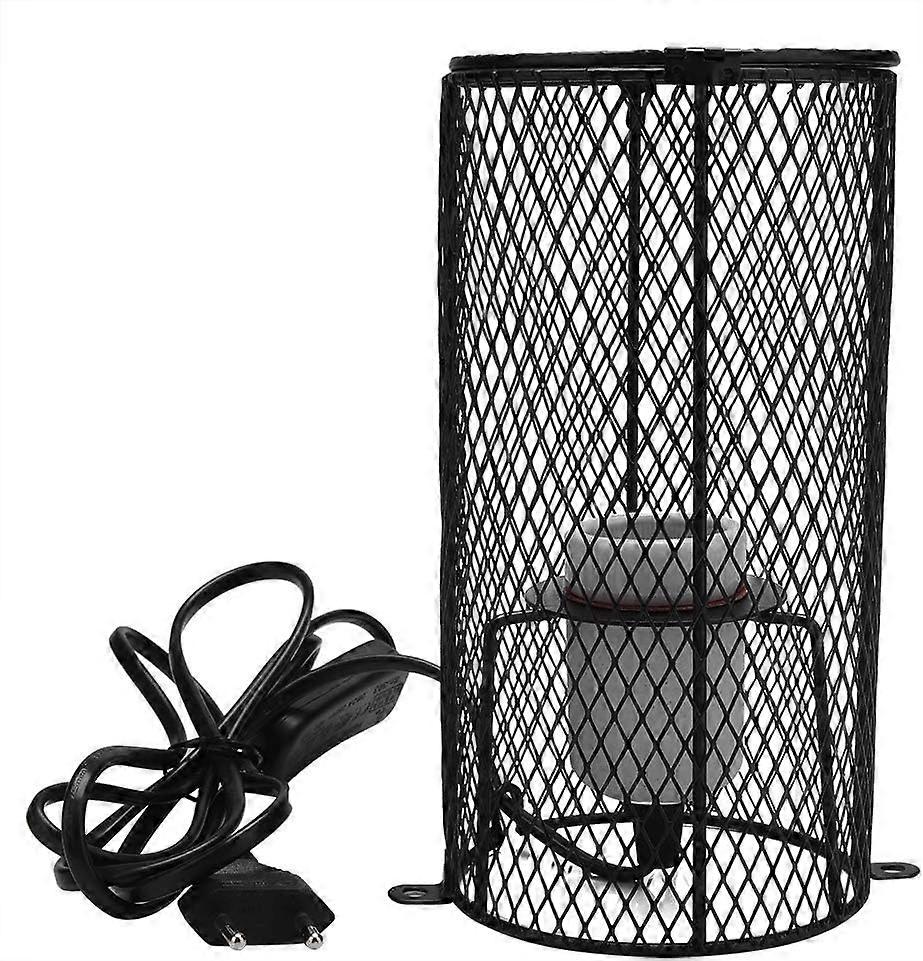 1 * Reptile Heating Light - Reptile Ceramic Heating Lamp Light with Anti-hot Bracket for Snake(220V)