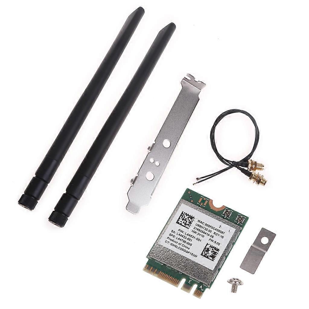 RTL8822CE Dual Band WiFi Card 802.11abgn M.2 Wireless Adapter Support MU-MIMO