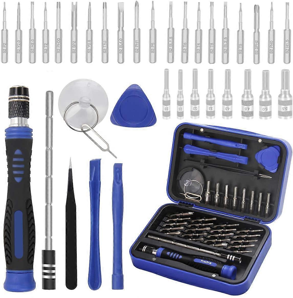 37 in 1 Precision Screwdriver, Magnetic Multi-function Screwdriver Kit (37 in 1)