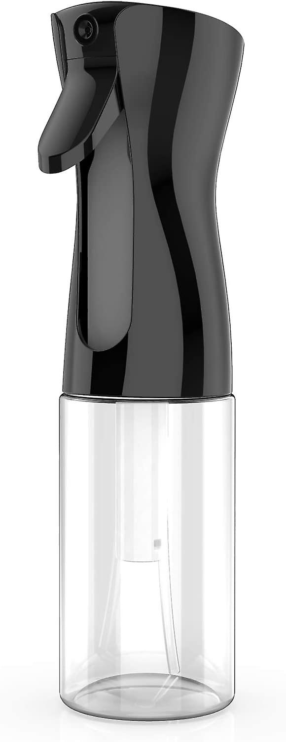 200ml Hair Styling Spray Bottle (black Transparent Bottle)