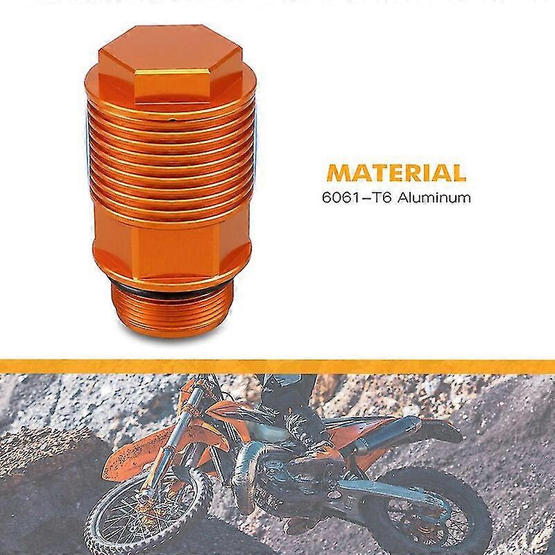Spina del tappo olio di prolunga serbatoio liquido freni per rialzo posteriore del motociclo per KTM XC XCF SX SXF XCW XCFW EXC EXCF TPI Six Days 125 200 250 300 350 400 450 500 530 per Husqvarna Spina del tappo olio di prolunga serbatoio liquido freni per rialzo posteriore del motociclo per KTM XC XCF SX SXF XCW XCFW EXC EXCF TPI Six Days 125 200 250 300 350 400 450 500 530 per Husqvarna