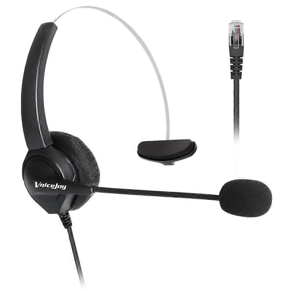 Office Headset with RJ9/RJ11 plug Headphone for Cisco IP Telephone 7965 7940 7970 7971 8961 8965 6911 6912 6921 6965 M11 M12