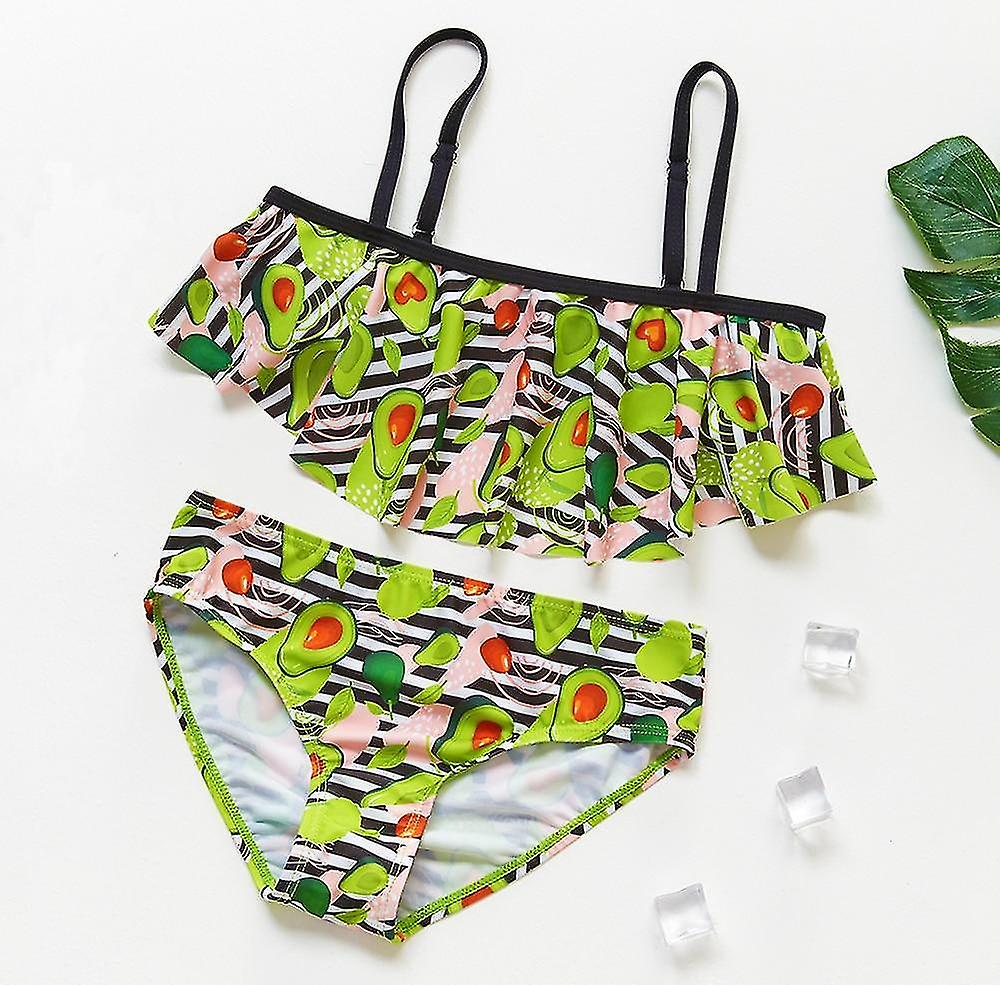 Costumi da bagno Ragazze Bikini Set, Costume da bagno Biquini In