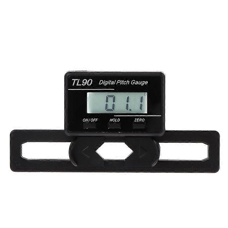 Digitales Pitch-Messgerät Tl90 mit LCD-Display Hold/Zero-Funktion Langlebig Yalo