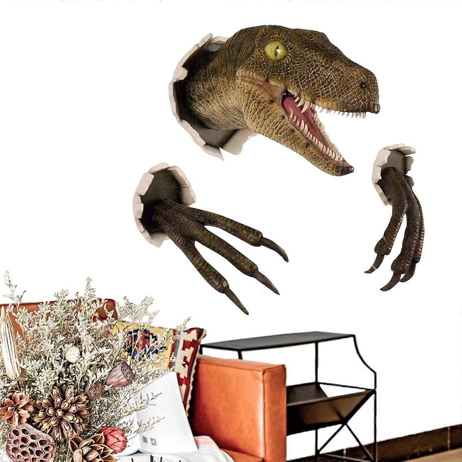 3D Dinosaur Wall Hanging Decoration,Dinosaur Wall Hanging,Jurassic ...
