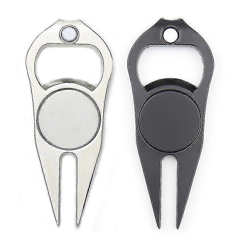 Metal Golf Turf Tool Curved Golf 2pcs