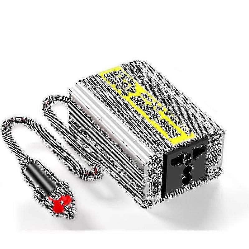 2.1a 200w Car Power Inverter Voltage Transformer Dc12v To Ac 220v Converter Auto Modified Sine Wave