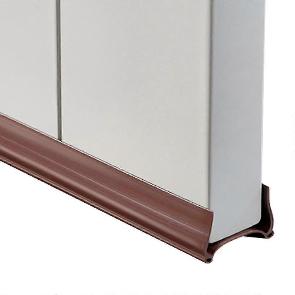 Bottom Seal Weather Strippingweatherstrip Under Door - Removable And Washable Dust