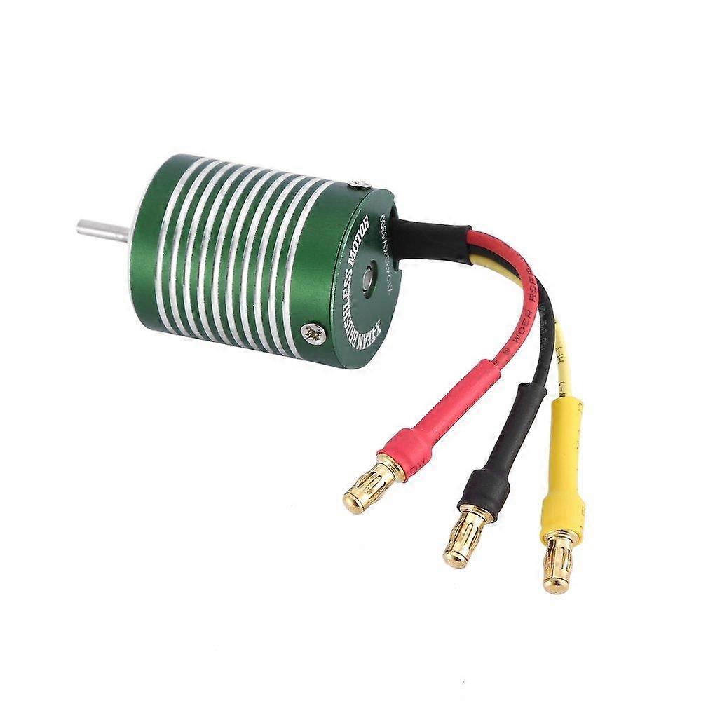 X-TEAM 2430 Series 5300 9200KV Brushless (BLDC) Motor For 1/18 Truggy Electromotor Fine Workmanship